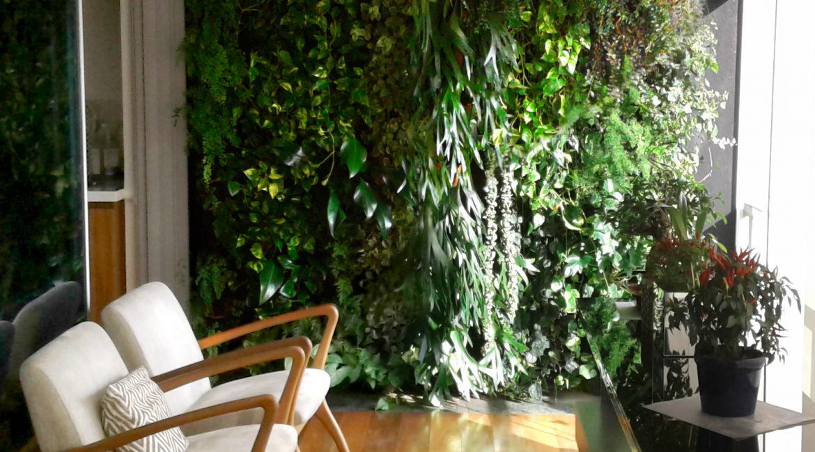6 Ideias para Jardins Verticais 6 Ideias para Jardins Verticais